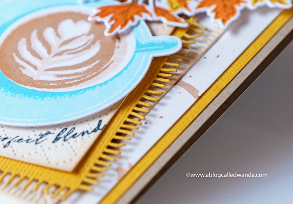 Coffee card ideas. Handmade cards. The Greetery