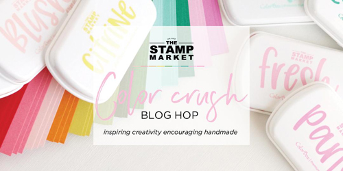 Blog hop graphic stamp market