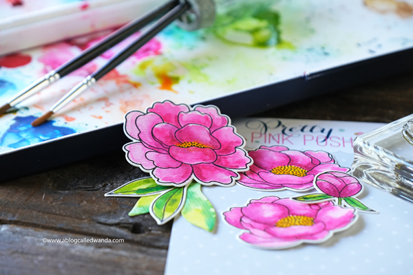 Pretty Pink Posh Peonies