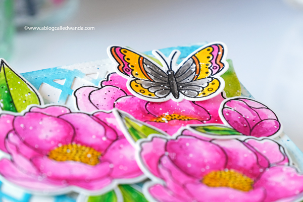 Pretty Pink Posh Beautiful Butterflies