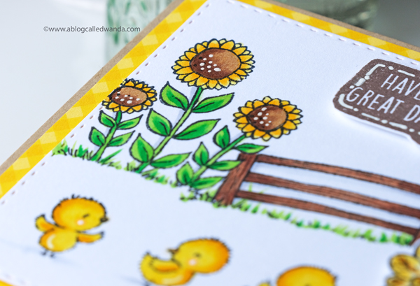 Purple Onion Designs. Stacey Yacula Sunny Meadow Fair collection. Copic Markers. Handmade cards with stamps!