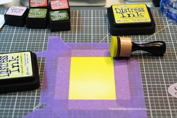 Distress Ink Blending tips