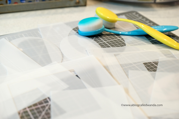 Masking Stencils for card making Masking Stencils for card making