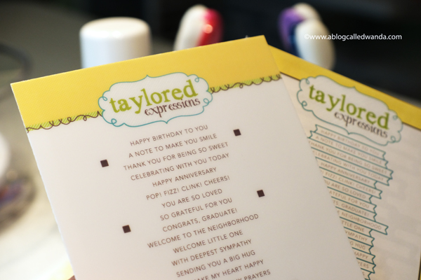 Taylored Expressions Simple Strips Taylored Expressions Simple Strips