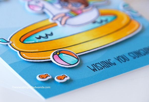 Summer card ideas. Copics Summer card ideas. Copics