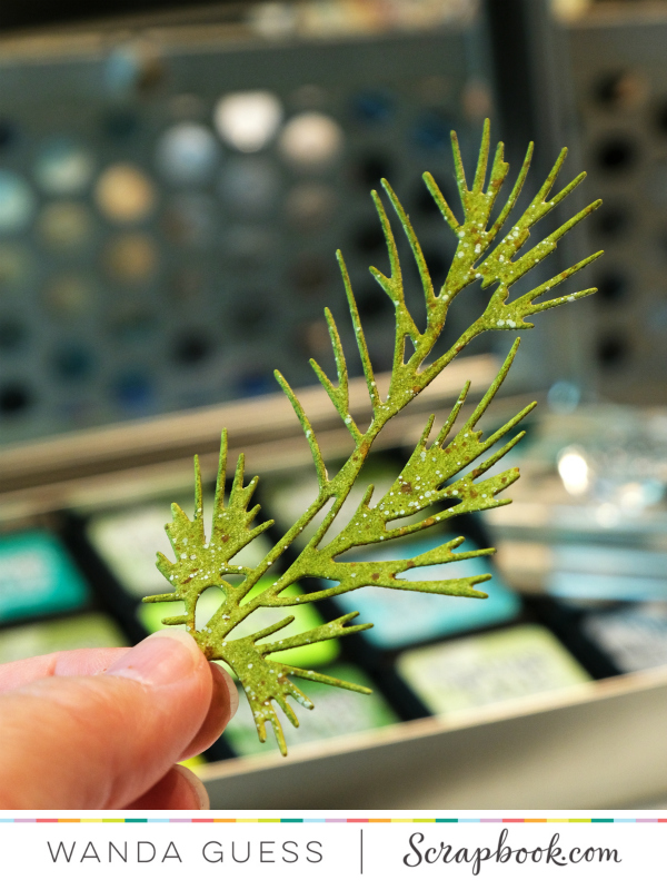 Tim Holtz Sizzix Holiday Greens