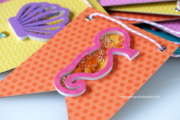 Queen and Company Under The Sea Kit Ocean Life Party Banner DIY Crafts