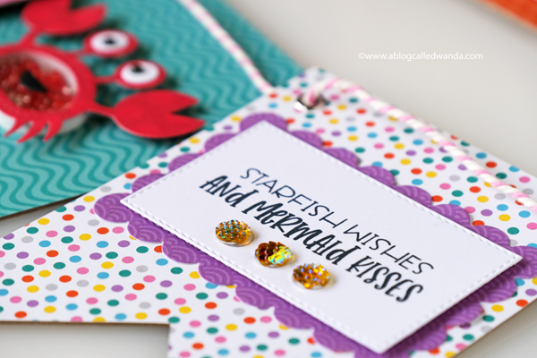 Queen and Company Under The Sea Kit Ocean Life Party Banner DIY Crafts