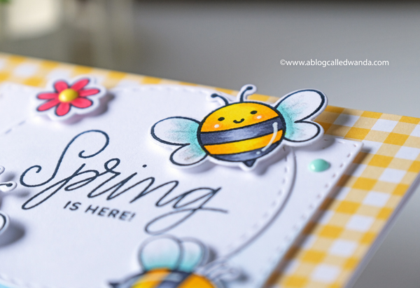 Pretty Pink Posh Spring and Easter. Bees and flowers