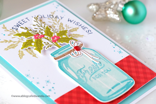 The Greetery mason jar for christmas The Greetery mason jar for christmas