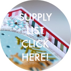 Supply links for snow globe card