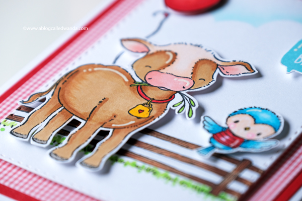 Purple Onion Designs. Stacey Yacula Sunny Meadow Fair collection. Copic Markers. Handmade cards with stamps!