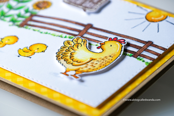 Purple Onion Designs. Stacey Yacula Sunny Meadow Fair collection. Copic Markers. Handmade cards with stamps!