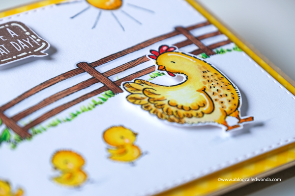 Purple Onion Designs. Stacey Yacula Sunny Meadow Fair collection. Copic Markers. Handmade cards with stamps!