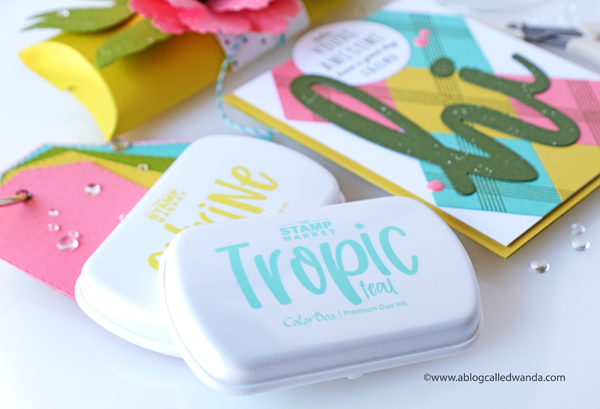 The Stamp Market Color Crush stamps and dies for handmade cards