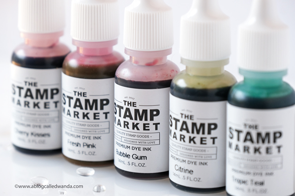 The Stamp Market new colors