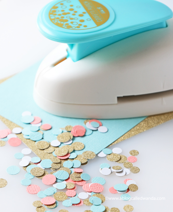 We R Memory Keepers Confetti Punch