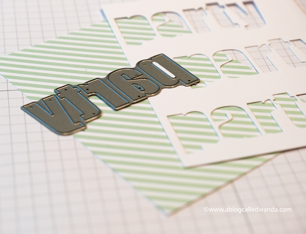 Reverse Confetti stamps and dies. Handmade birthday cards. Shaker Card. Copics. Wanda Guess