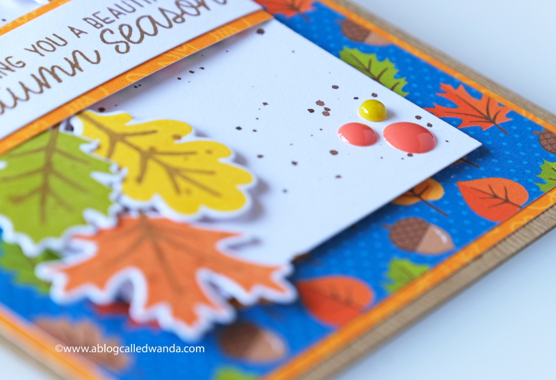 Fall card ideas with Sunny Studio Stamps