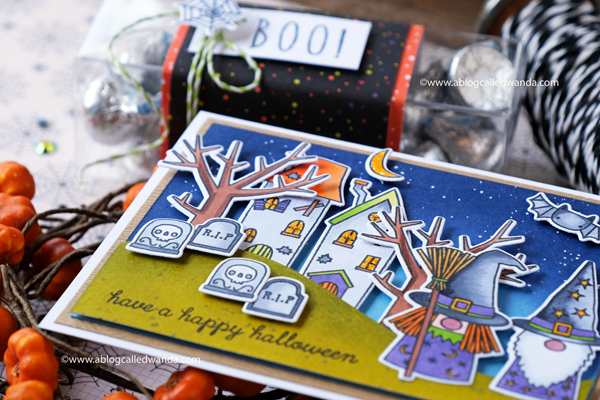 Halloween card ideas!