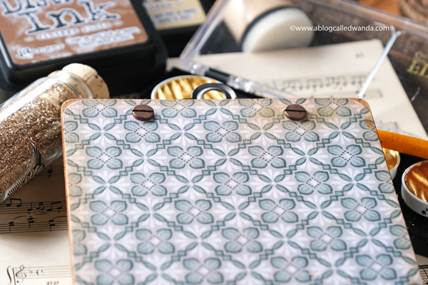 Tim Holtz wallpaper sheets