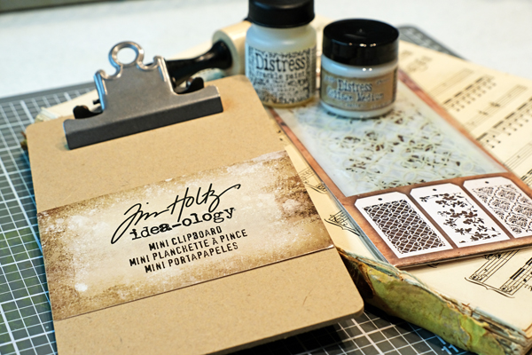 Tim Holtz craft supplies
