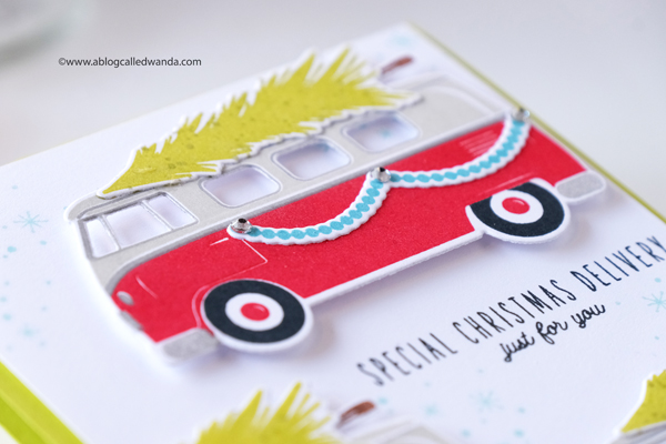 the greetery care a van stamp set the greetery care a van stamp set