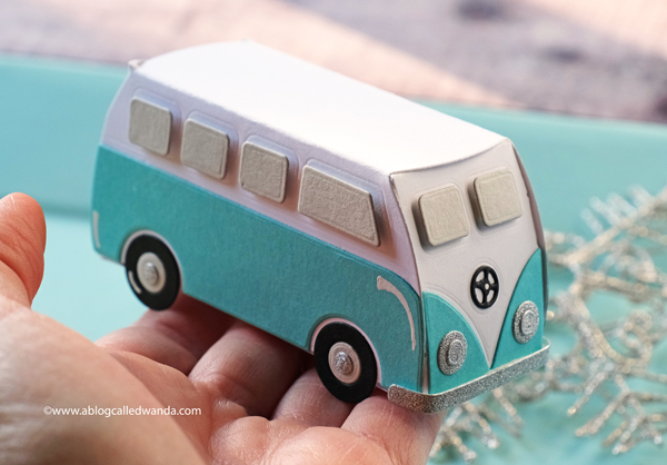 The Greetery Hippie Van 3d treat box The Greetery Hippie Van 3d treat box