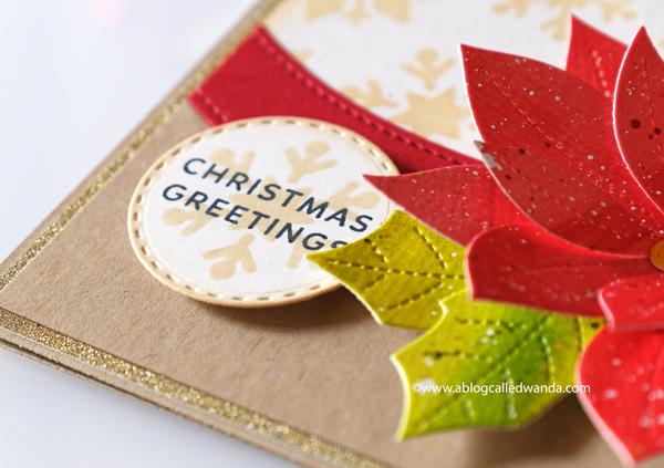 Pretty Pink Posh stamps and dies. Blog Hop. Poinsettia Dies. Snowflake Stencil. Watercolor. Distress Inks. Christmas Card. Wanda Guess Pretty Pink Posh stamps and dies. Blog Hop. Poinsettia Dies. Snowflake Stencil. Watercolor. Distress Inks. Christmas Card. Wanda Guess