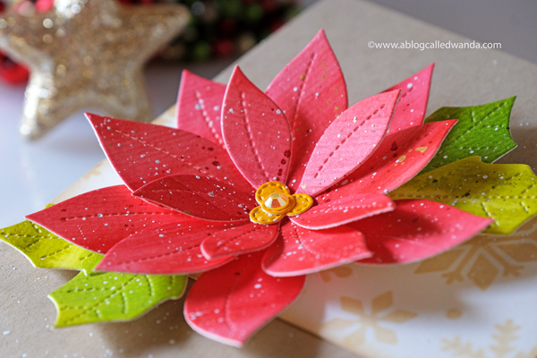 Pretty Pink Posh stamps and dies. Blog Hop. Poinsettia Dies. Snowflake Stencil. Watercolor. Distress Inks. Christmas Card. Wanda Guess Pretty Pink Posh stamps and dies. Blog Hop. Poinsettia Dies. Snowflake Stencil. Watercolor. Distress Inks. Christmas Card. Wanda Guess