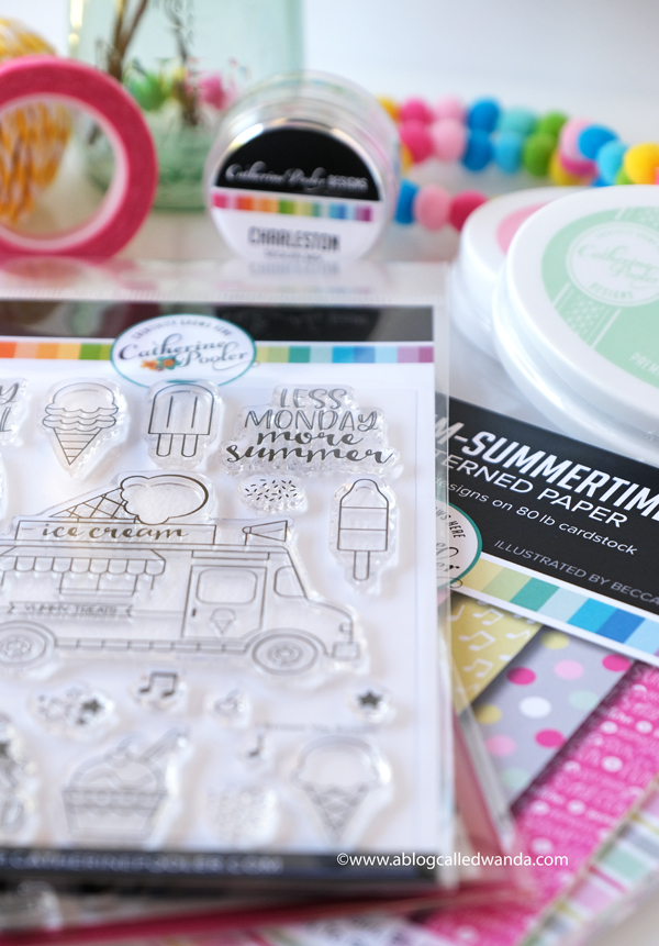 Catherine Pooler Hello Sunshine collection on Scrapbook.com