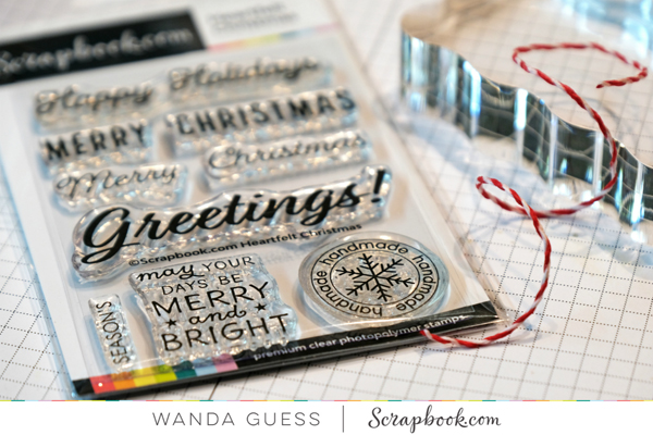 scrapbook.com Heartfelt Christmas