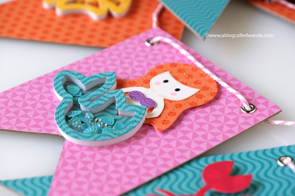 Queen and Company Under The Sea Kit Ocean Life Party Banner DIY Crafts