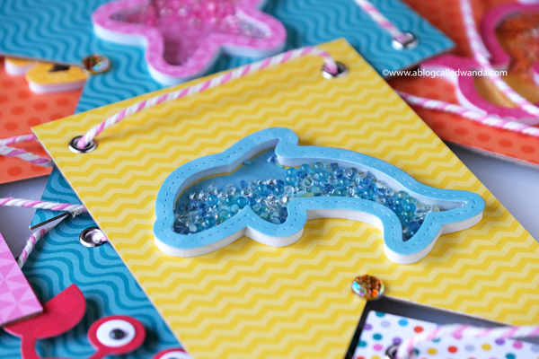 Queen and Company Under The Sea Kit Ocean Life Party Banner DIY Crafts