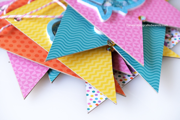 party banner ideas. ocean theme decorations for a party. diy crafting ideas