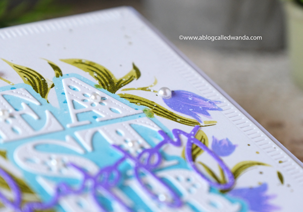 The Greetery New Release Easter Cards and projects. Lily and Palm release. Caring Cross, Botanicuts Lily, Easter Jubilee Kit. Design Team Wanda Guess