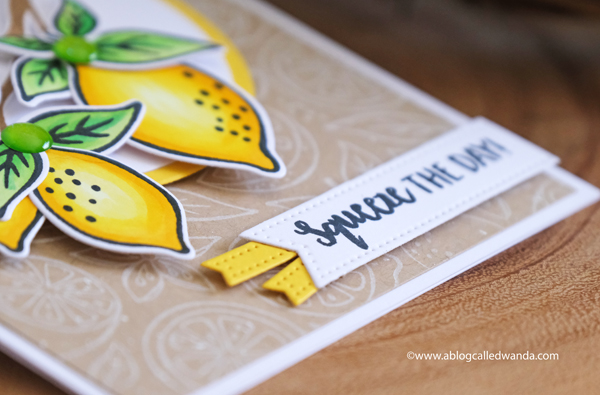 Hero Arts 2020 Catalog Blog Hop. Zest Wishes, Plants, spring. Card ideas with Hero Arts from A Blog Called Wanda