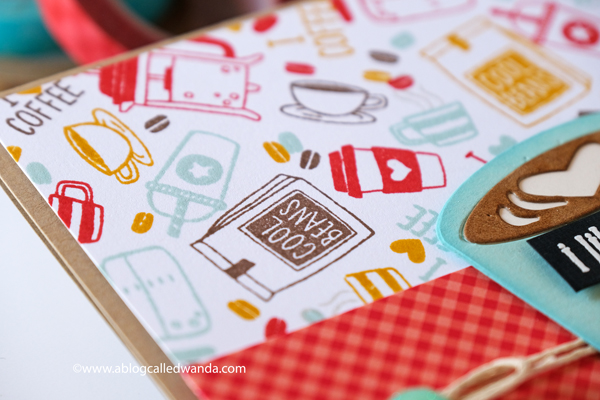 Coffee Blend Turnabout Stamp from Concord & 9th Coffee Blend Turnabout Stamp from Concord & 9th