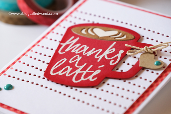 Thanks a latte card! Coffee card with Concord & 9th Thanks a latte card! Coffee card with Concord & 9th