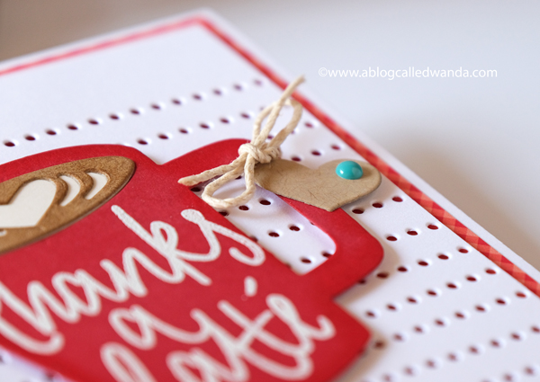 Concord & 9th Sew Striped die. Coffee card Concord & 9th Sew Striped die. Coffee card