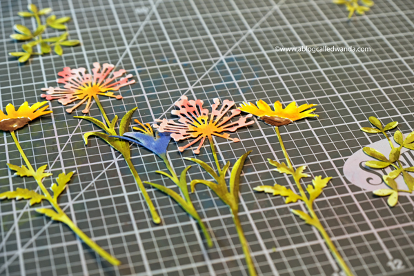 WATERCOLOR WITH DISTRESS INK. TIM HOLTZ