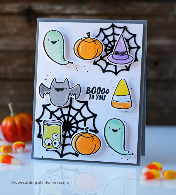 ellen hutson halloween stamps and dies happy haunting ellen hutson halloween stamps and dies happy haunting
