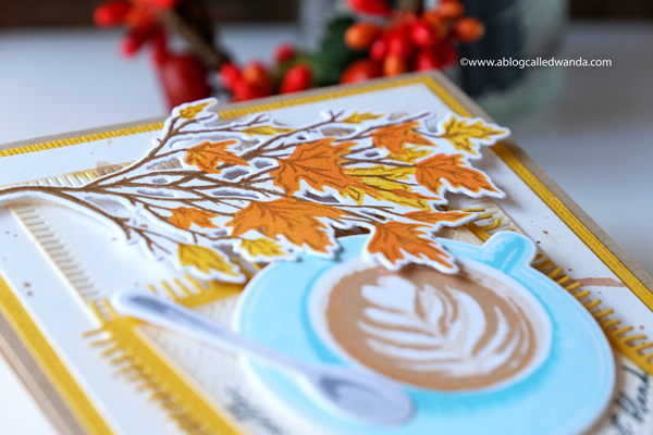 The Greetery Fall release stamps and dies