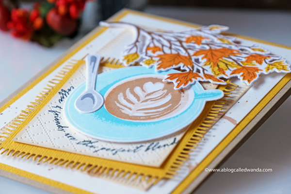 The Greetery coffee stamps