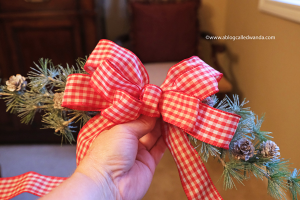 hobby lobby gingham ribbon bow