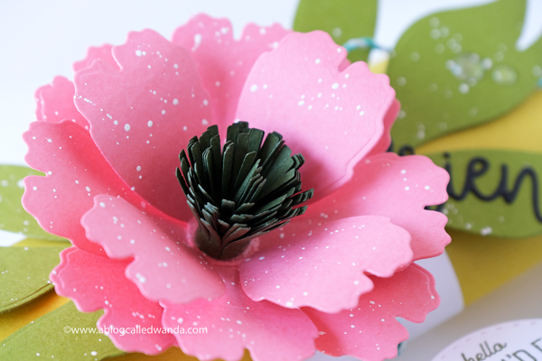 The Stamp Market Large Peony Die cuts