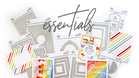 Pinkfresh Studio Essentials Blog Hop