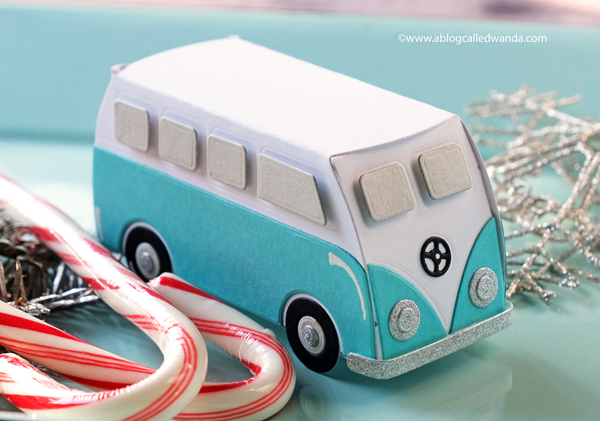 The Greetery Hippie Van 3d treat box The Greetery Hippie Van 3d treat box