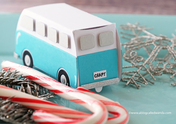 The Greetery Hippie Van 3d treat box The Greetery Hippie Van 3d treat box