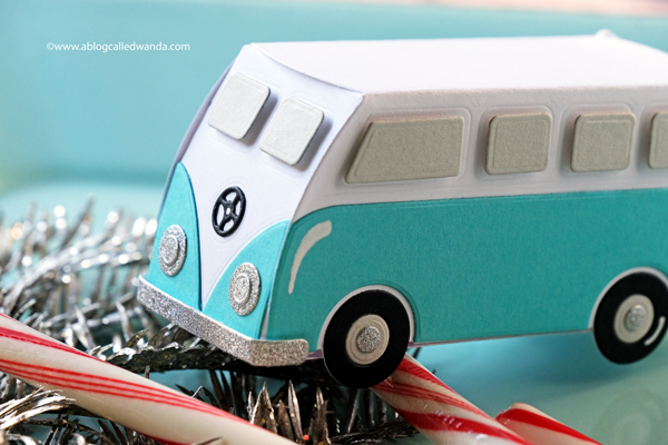 The Greetery Hippie Van 3d treat box The Greetery Hippie Van 3d treat box